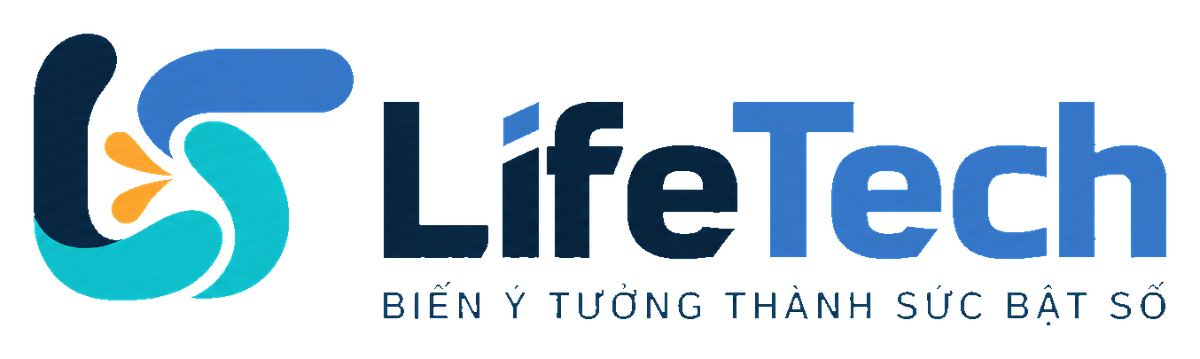 LifeTech — Website rõ ràng, dễ vận hành