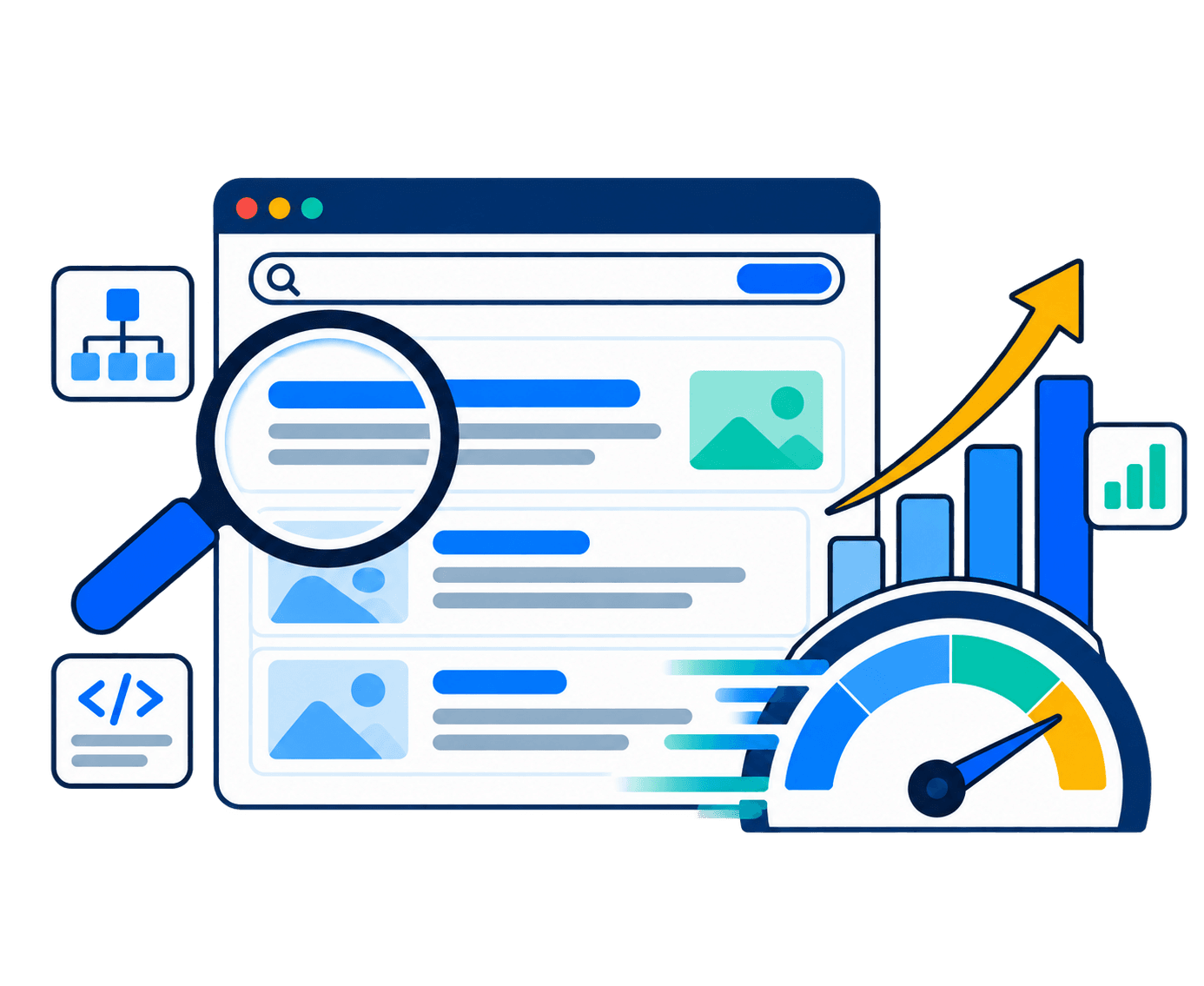 Website được nghiên cứu từ khóa, tối ưu nội dung và theo dõi tăng trưởng tìm kiếm