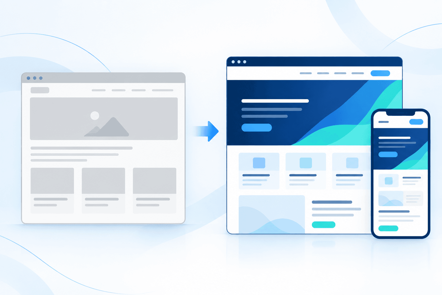 So sánh website dùng khuôn có sẵn và website được thiết kế theo thương hiệu