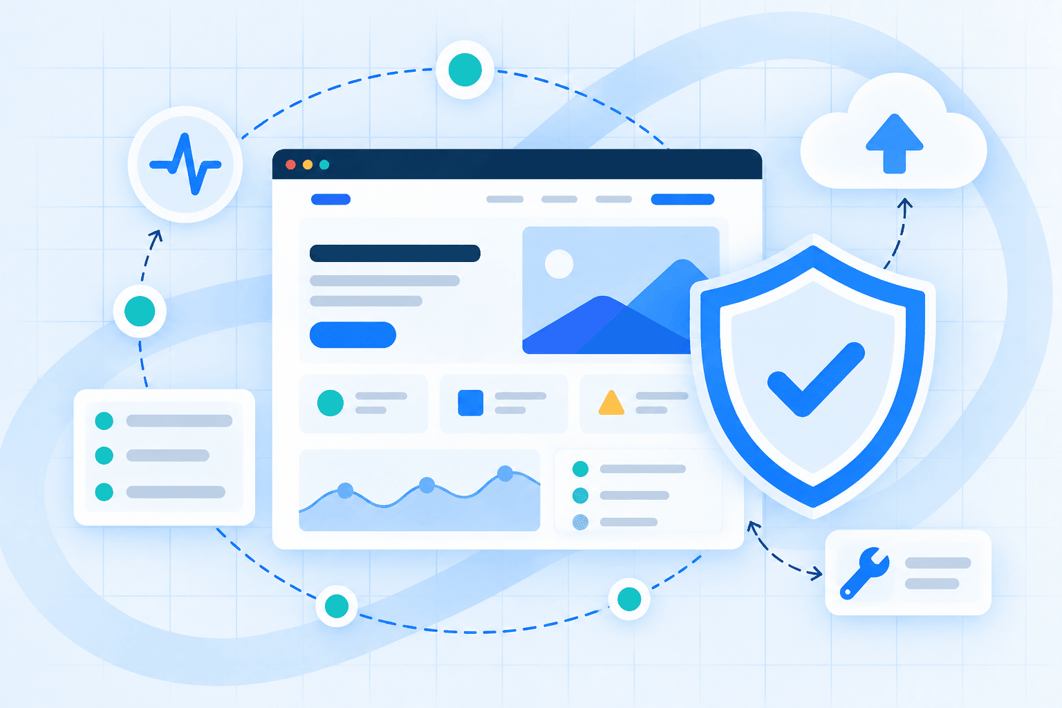 Quy trình quản trị nội dung và chăm sóc website